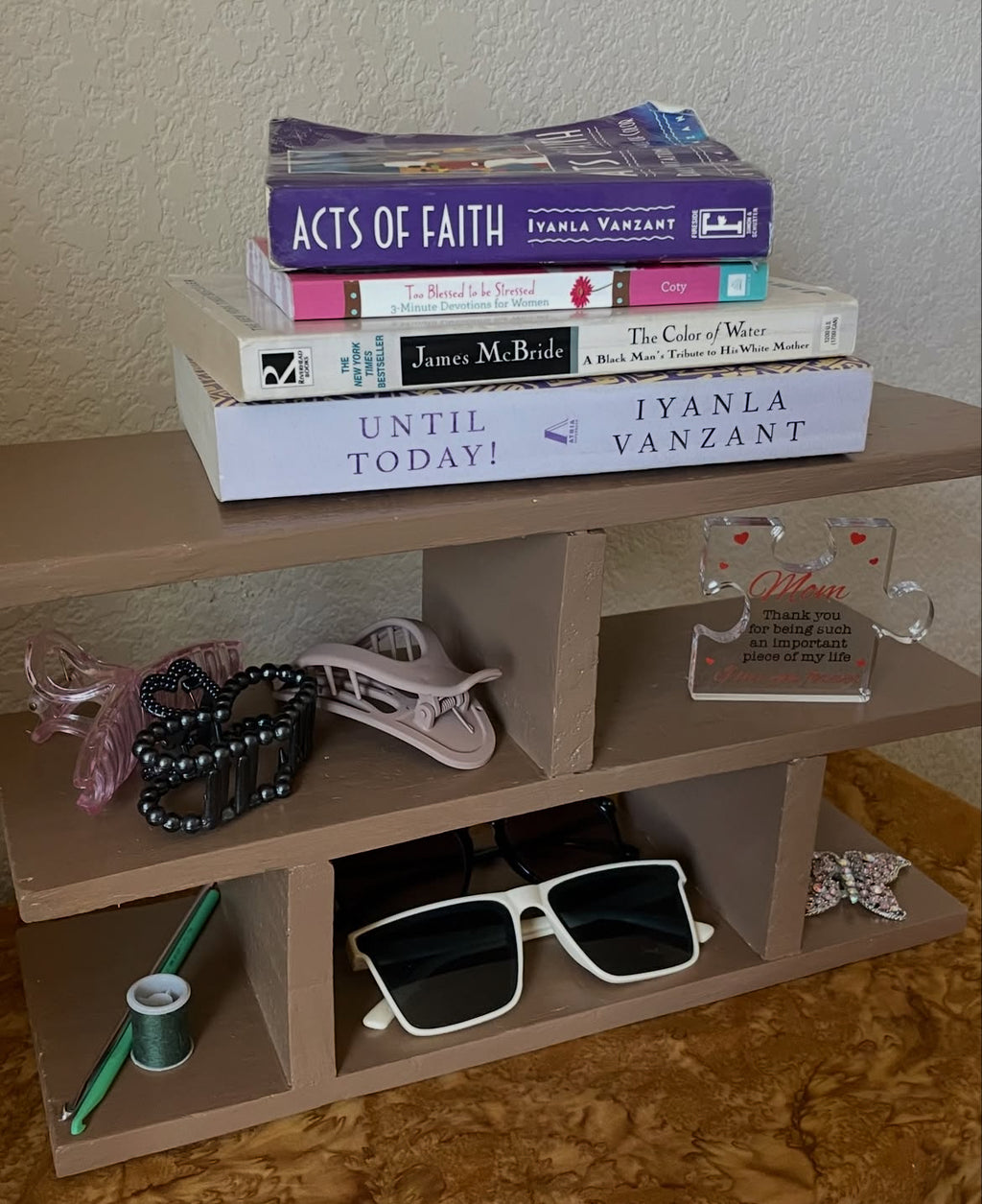 Custom Shelf