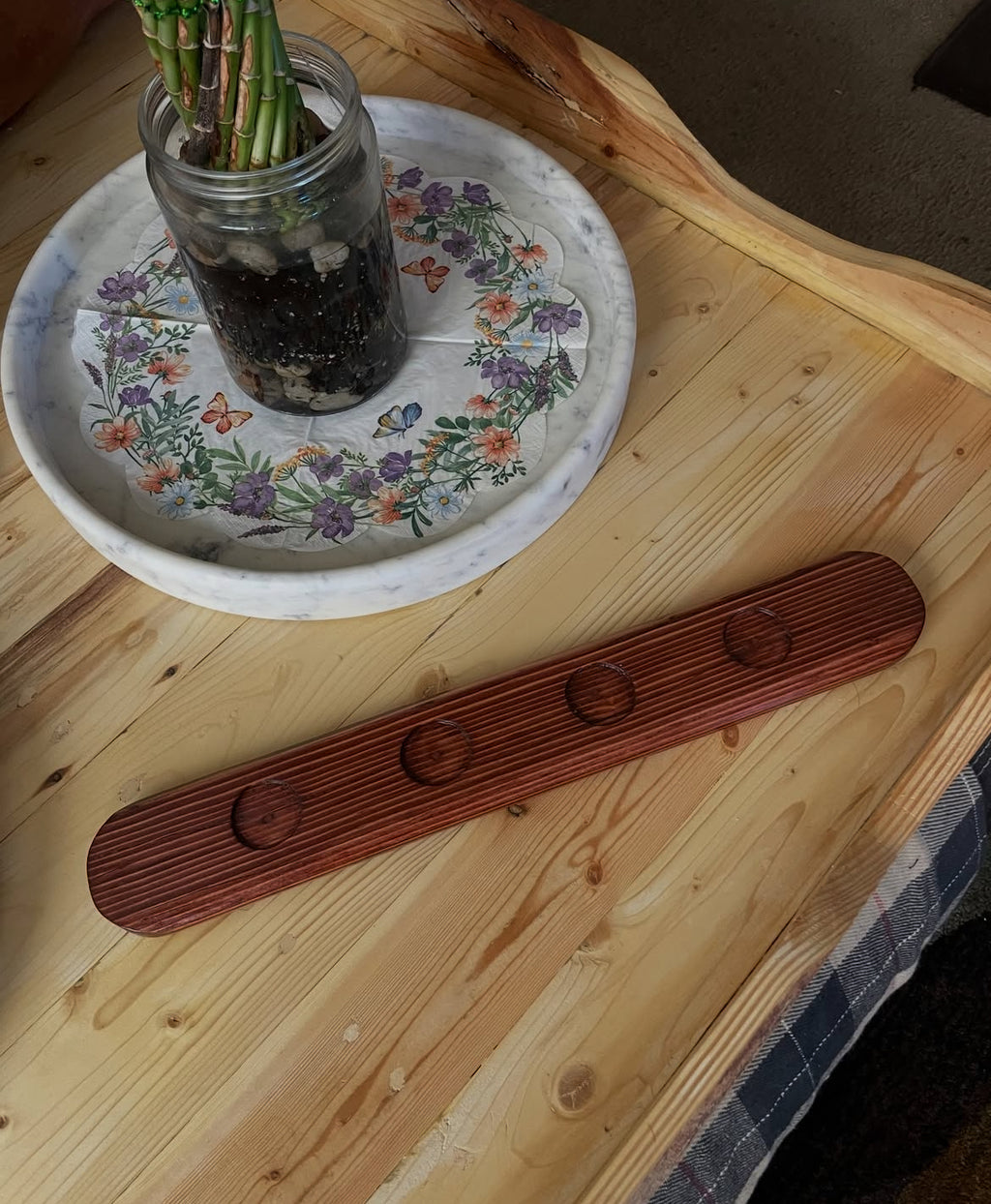 Custom Candle Holder