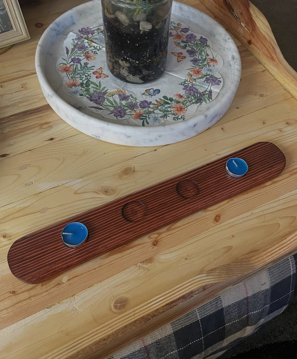 Custom Candle Holder